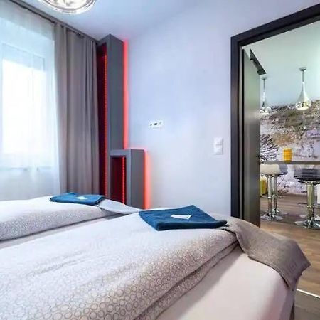 Studio Apartman Budapest Sziveben Budapeste Exterior foto