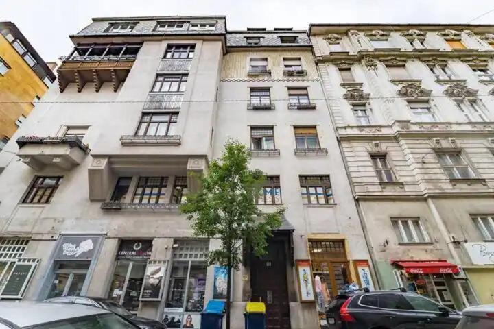 Studio Apartman Budapest Sziveben Budapeste Exterior foto